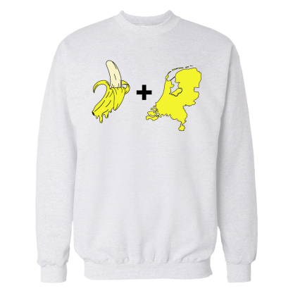 bananarepublik sweatshirt wit 1