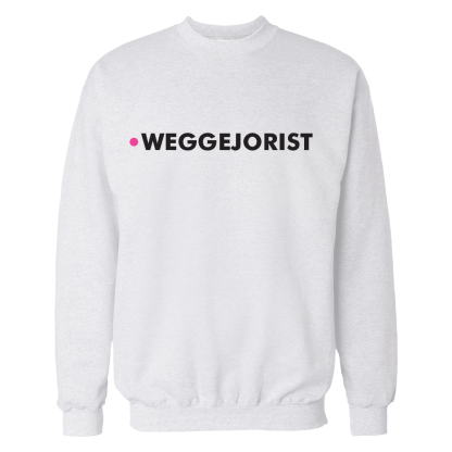 weggejorist sweatshirt wit