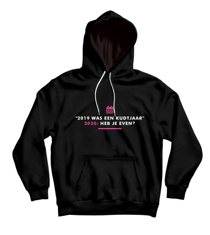 2019 was een kudtjaar hoodie black