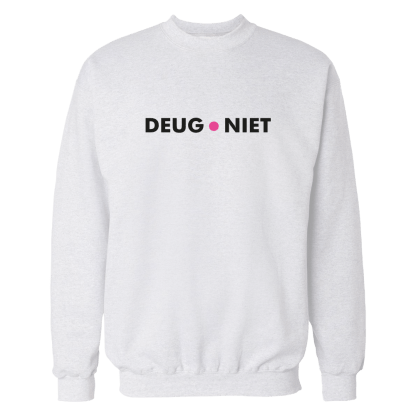 deugniet sweatshirt wit