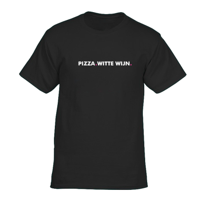 pizza witte wijn