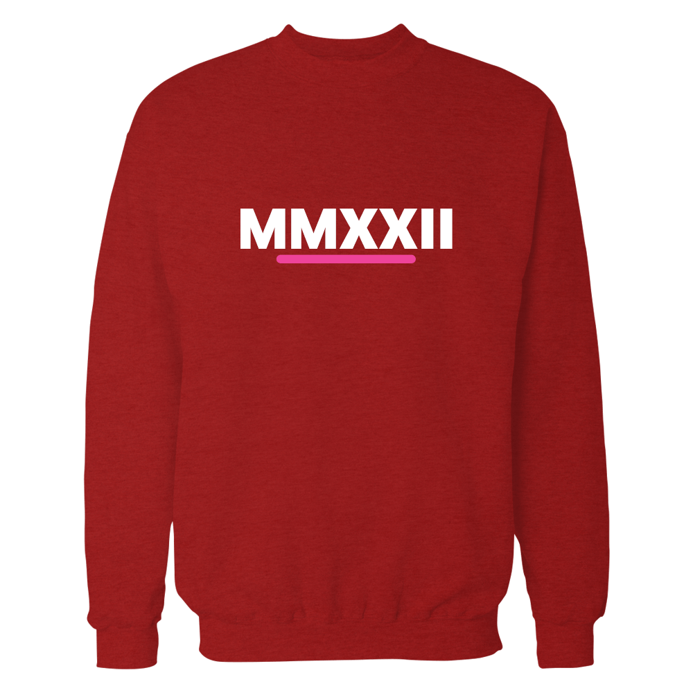 mmxxii-sweatshirt-rood