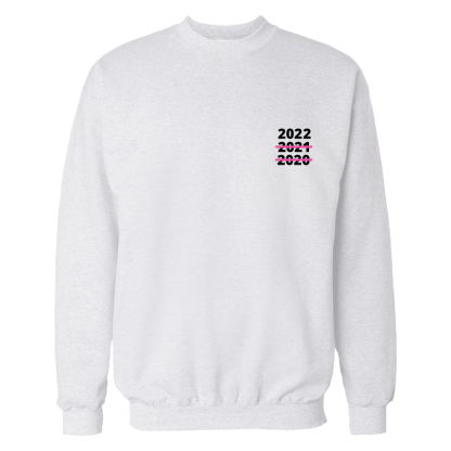 2022 sweatshirt white