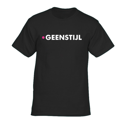 geenstijl zwart