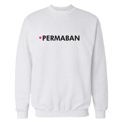 permaban sweatshirt wit