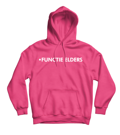 functie elders hoodie magenta 1