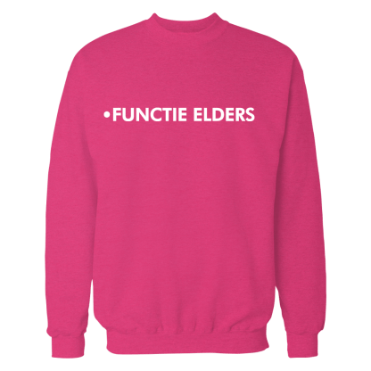 functie elders sweatshirt magenta