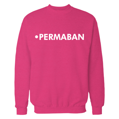 permaban sweatshirt magenta