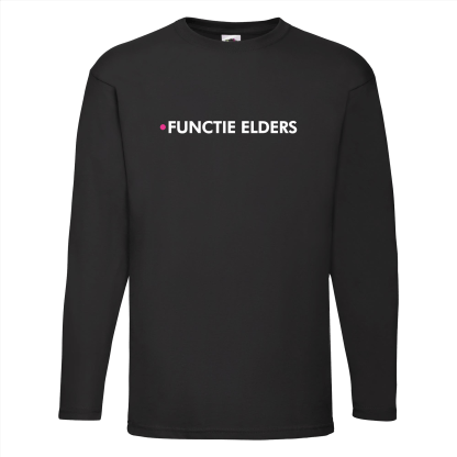 functie elders long sleeve black