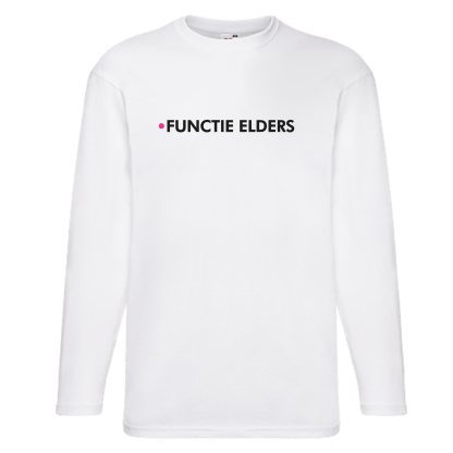 functie elders long sleeve white