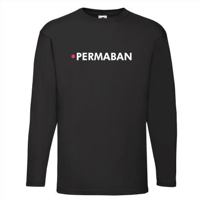 permaban long sleeve black