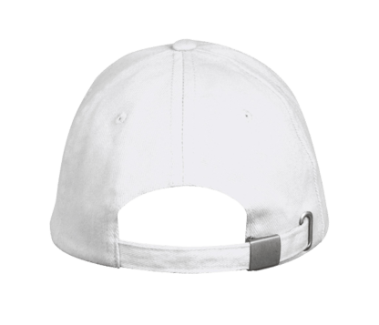 steylloos sygnet white snapback cap back