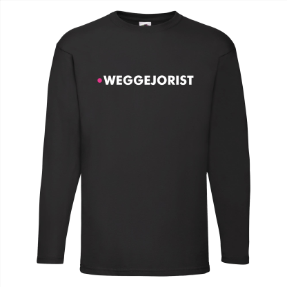 weggejorist long sleeve black