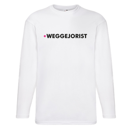 weggejorist long sleeve white