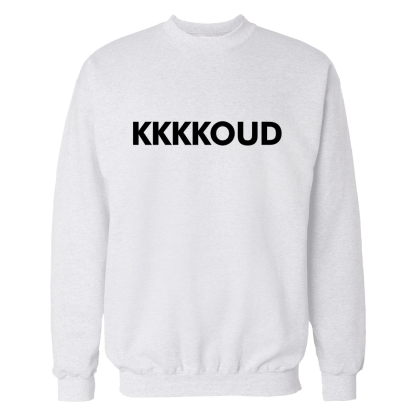 kkkkoud sweatshirt wit