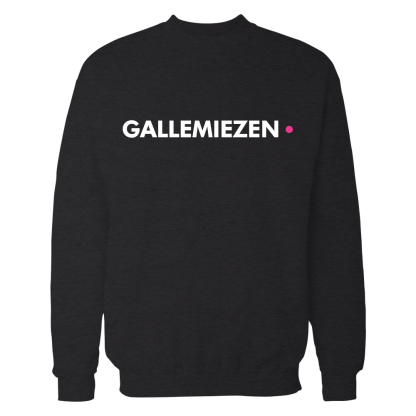 gallemiezen sweatshirt black