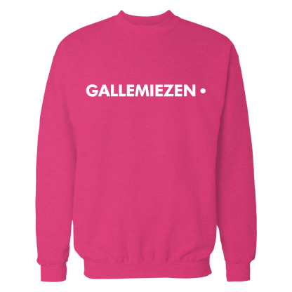 gallemiezen sweatshirt magenta