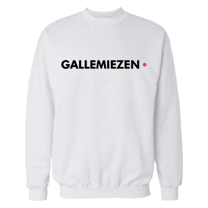 gallemiezen sweatshirt white