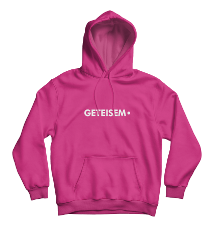 geteisem hoodie magenta