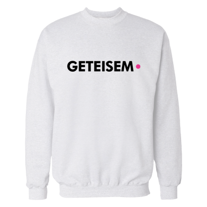 geteisem sweatshirt white