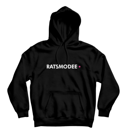 ratsmodee hoodie black