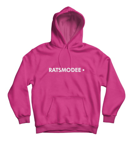 ratsmodee hoodie magenta