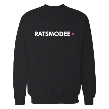 ratsmodee sweatshirt black