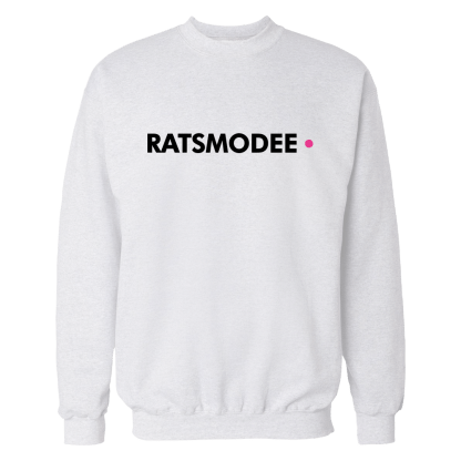 ratsmodee sweatshirt white