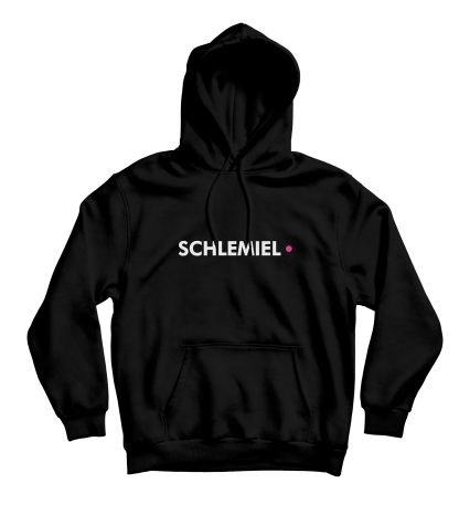 schlemiel hoodie black