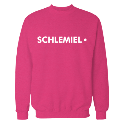 schlemiel sweatshirt magenta